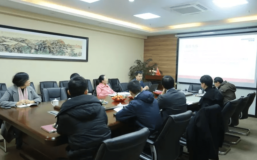 棲霞區(qū)科技局組織專家團(tuán)檢查澳思泰重點研發(fā)項目