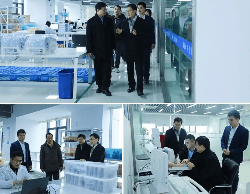 棲霞區(qū)科技局組織專家團(tuán)檢查澳思泰重點研發(fā)項目